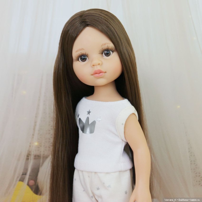 Paola Reina, кукла Кэрол "Рапунцель" с волосами до щиколотки, 32 см, № 2 (фото 2)