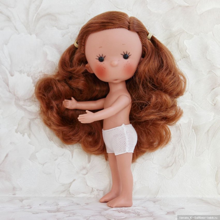 Llorens, Miss Minis, малышка с рыжими волосами, 26 см (фото 3)