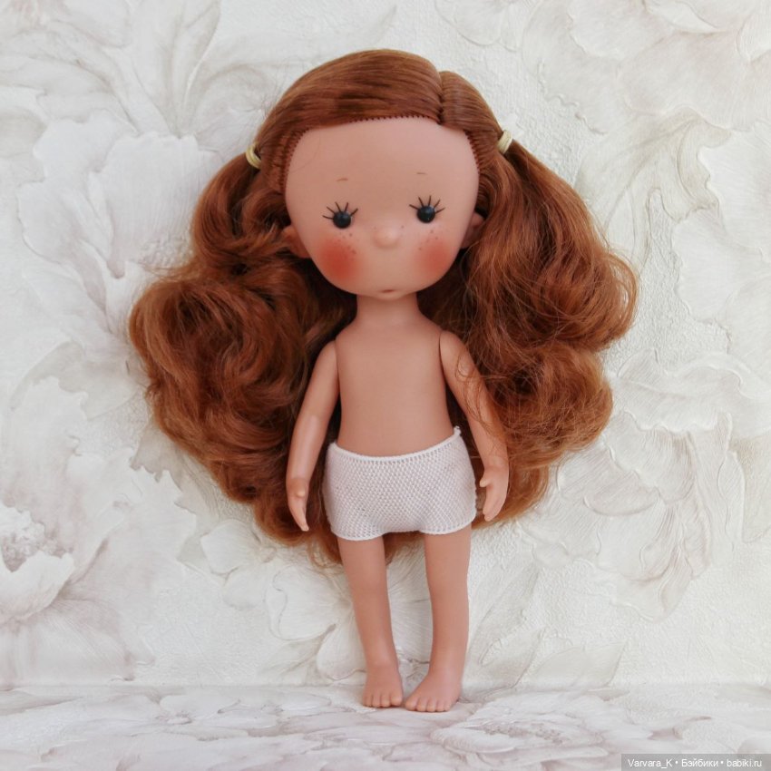 Llorens, Miss Minis, малышка с рыжими волосами, 26 см