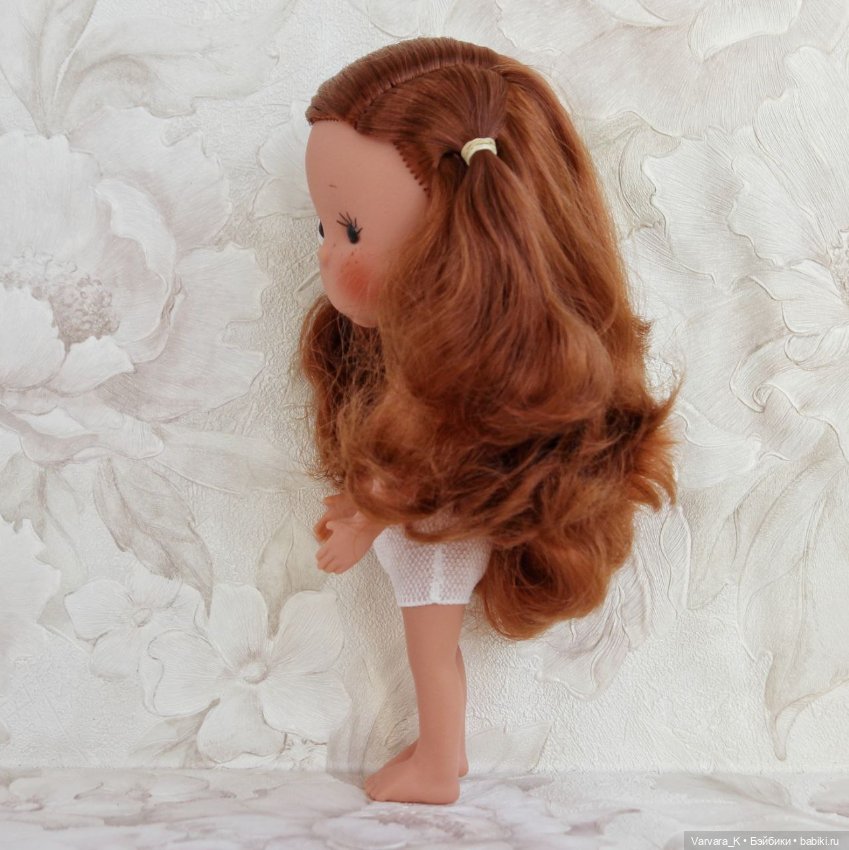 Llorens, Miss Minis, малышка с рыжими волосами, 26 см (фото 4)