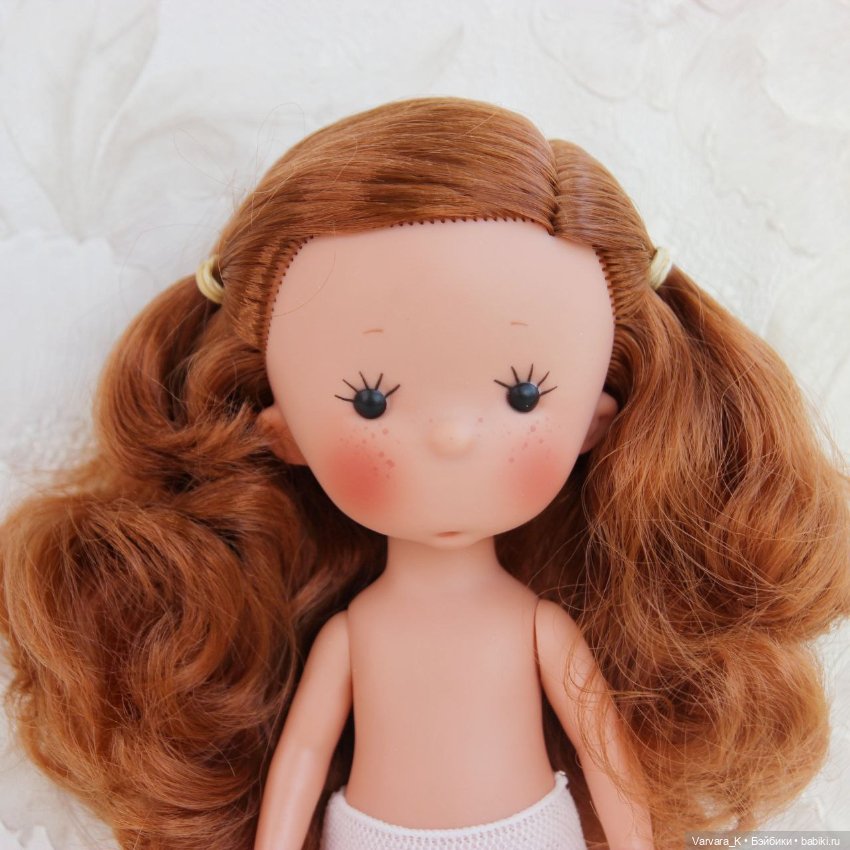 Llorens, Miss Minis, малышка с рыжими волосами, 26 см (фото 2)