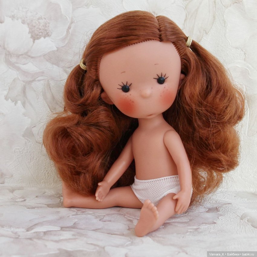 Llorens, Miss Minis, малышка с рыжими волосами, 26 см (фото 6)