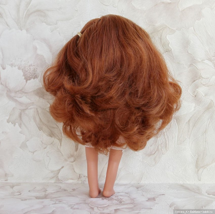 Llorens, Miss Minis, малышка с рыжими волосами, 26 см (фото 5)