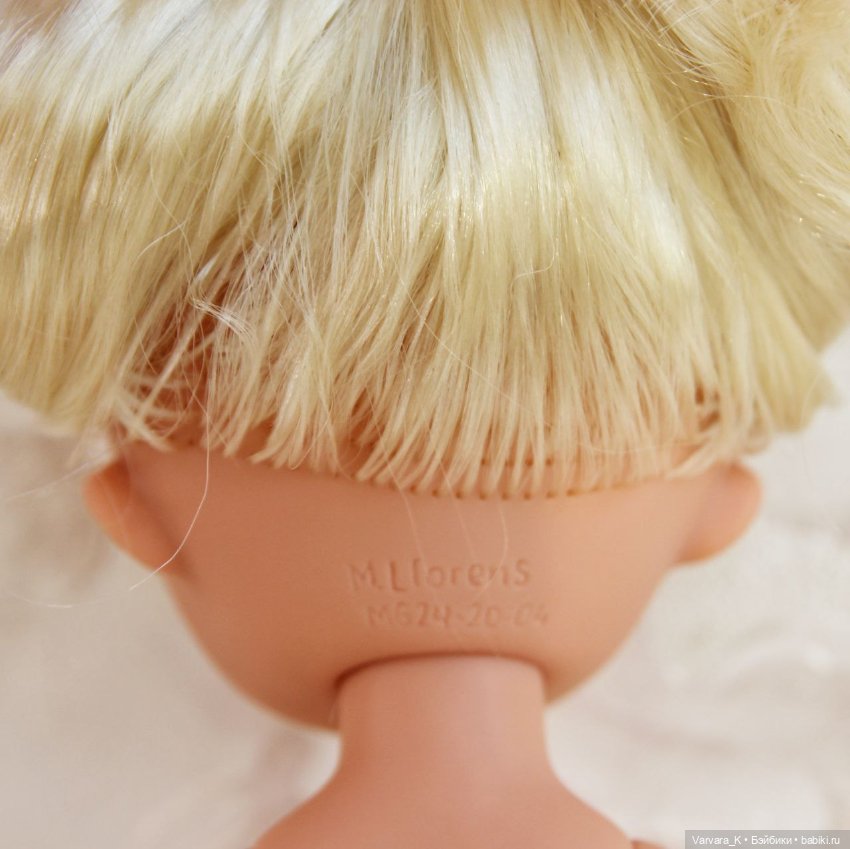 Llorens, Miss Minis, платиновая блондинка, 26 см (фото 8)