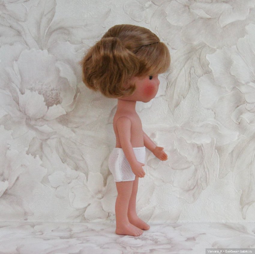 Llorens, Miss Minis, малышка с медовыми хвостиками, 26 см (фото 6)