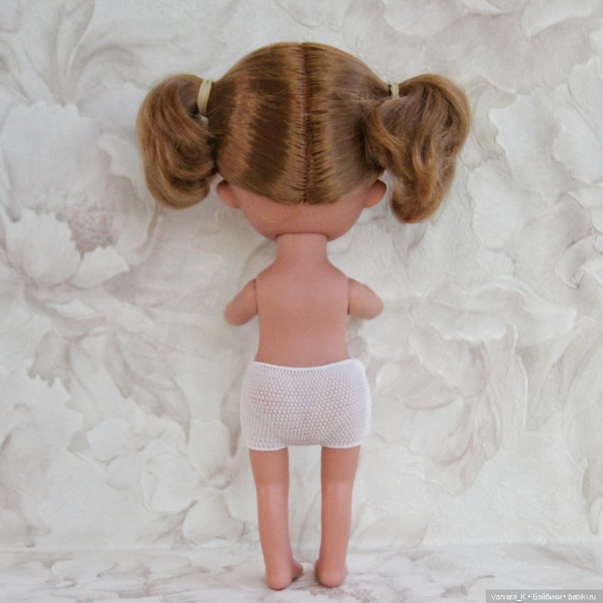 Llorens, Miss Minis, малышка с медовыми хвостиками, 26 см (фото 5)