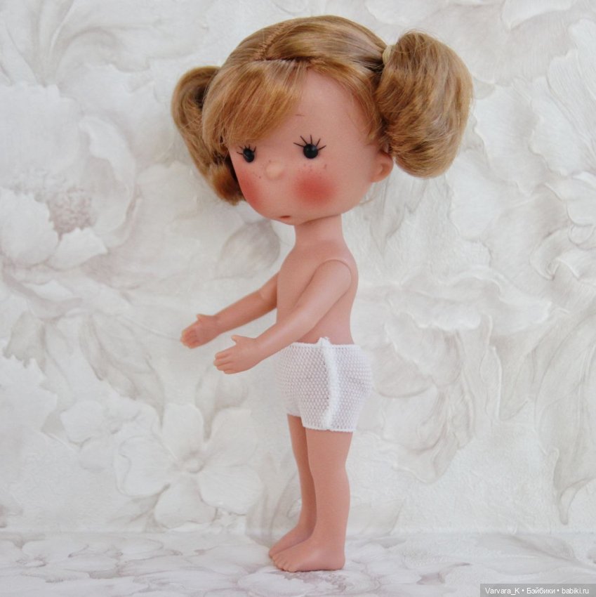 Llorens, Miss Minis, малышка с медовыми хвостиками, 26 см (фото 3)