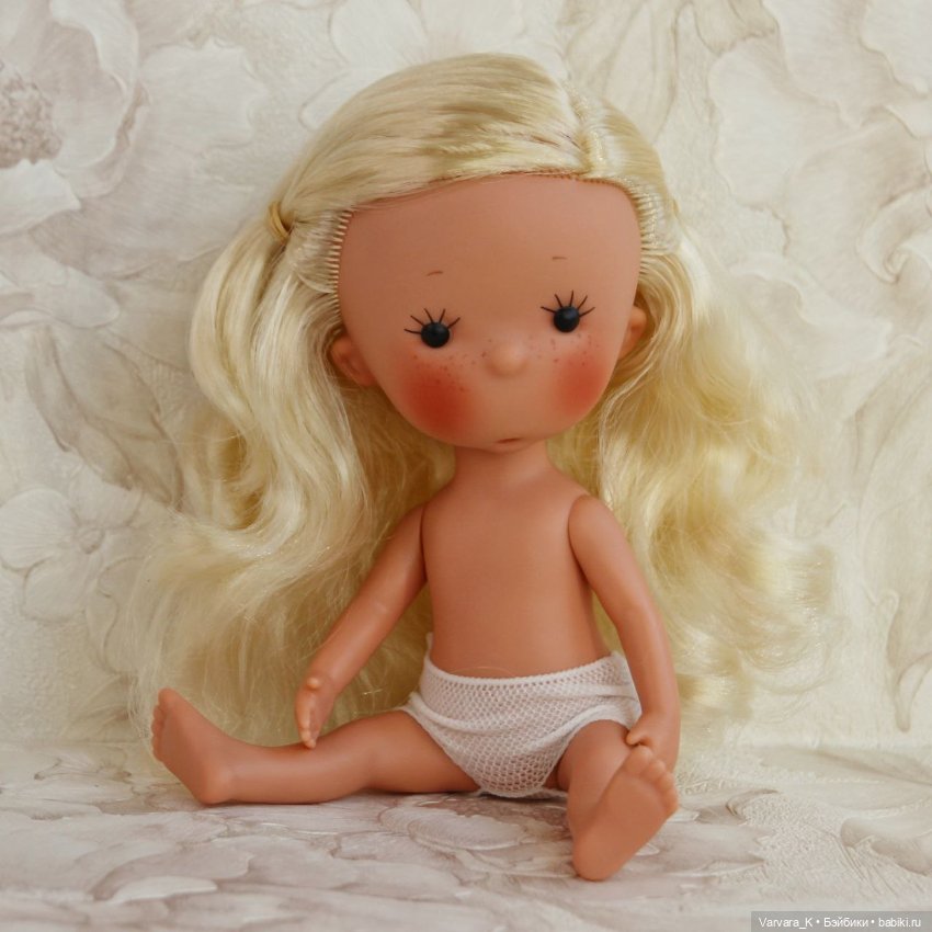 Llorens, Miss Minis, платиновая блондинка, 26 см (фото 2)