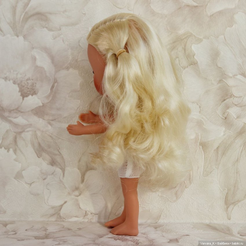 Llorens, Miss Minis, платиновая блондинка, 26 см (фото 5)