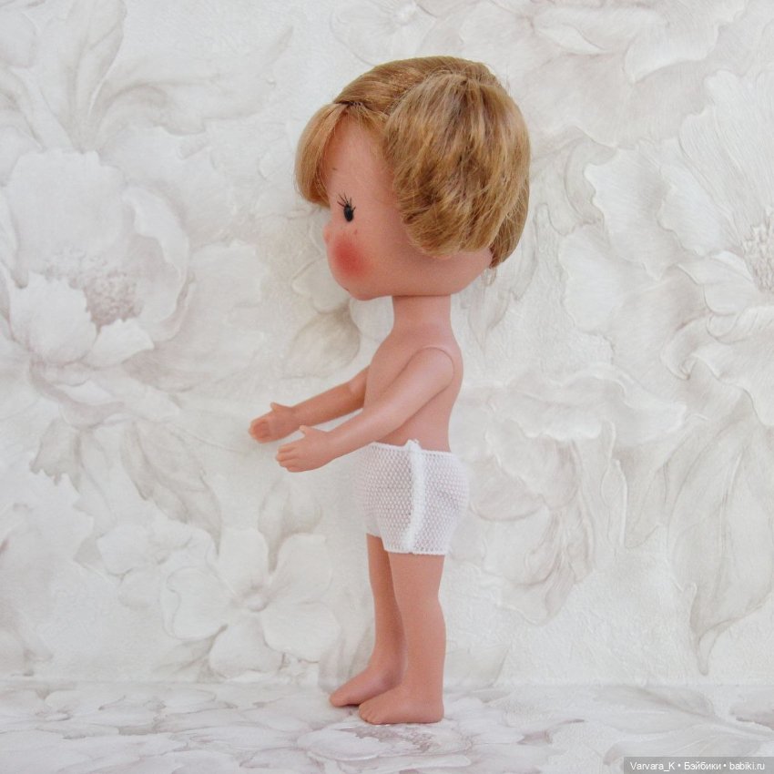 Llorens, Miss Minis, малышка с медовыми хвостиками, 26 см (фото 4)