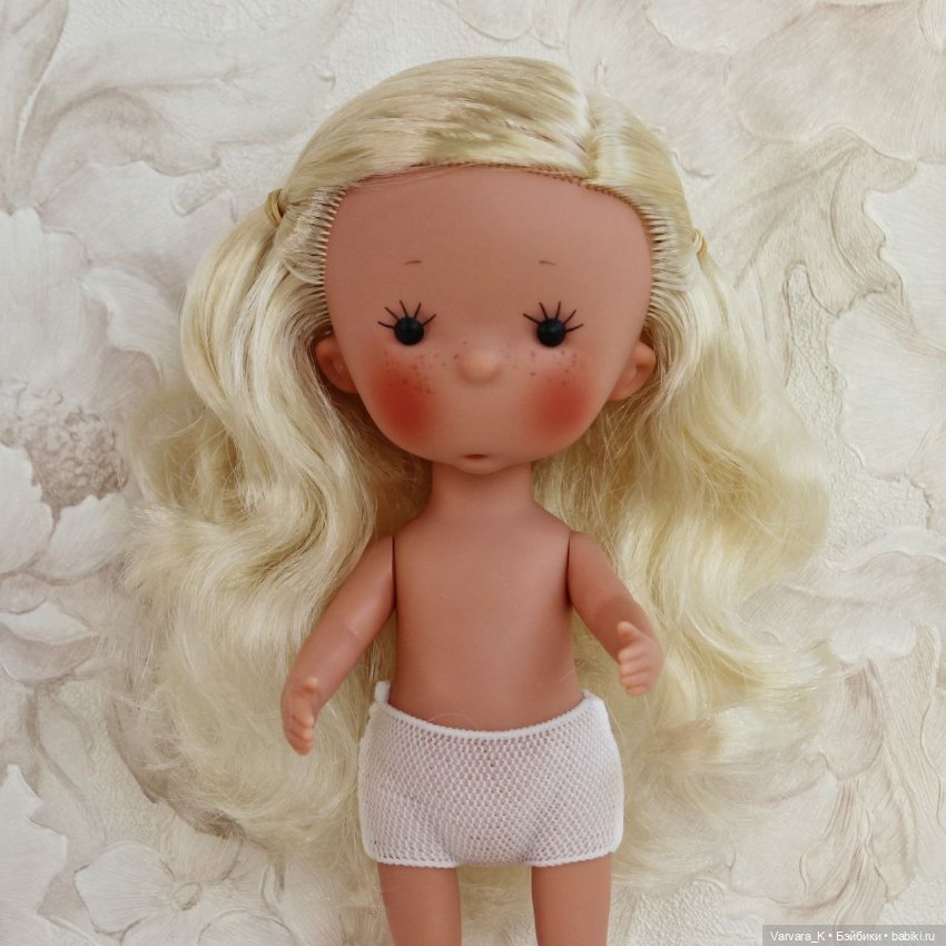 Llorens, Miss Minis, платиновая блондинка, 26 см (фото 3)