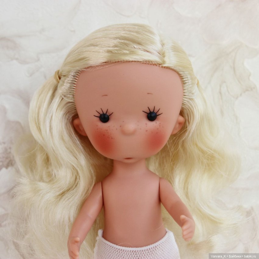 Llorens, Miss Minis, платиновая блондинка, 26 см