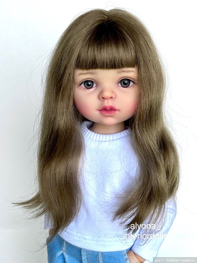 ООАК/роспись кукол Paola Reina и других (фото 4)