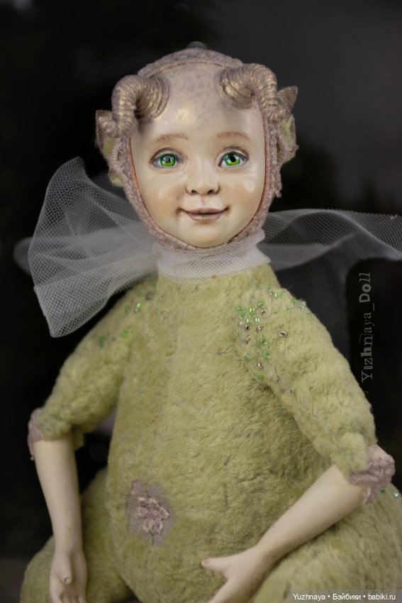 Фавн тедди долл — Авторские игрушки (фото 4)