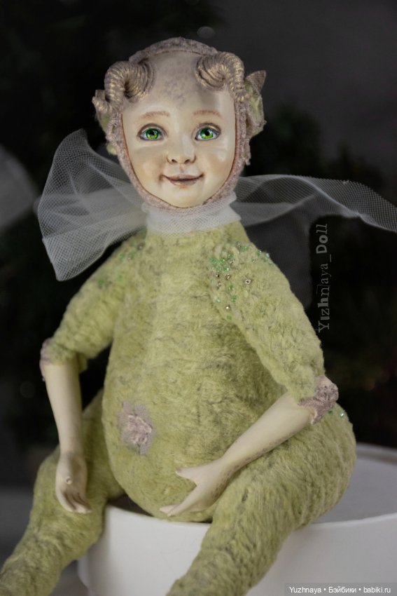 Фавн тедди долл — Авторские игрушки (фото 2)