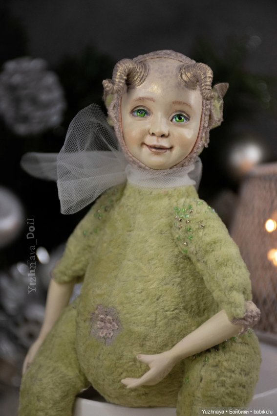 Фавн тедди долл — Авторские игрушки (фото 6)