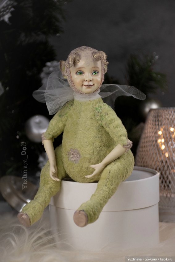 Фавн тедди долл — Авторские игрушки (фото 5)