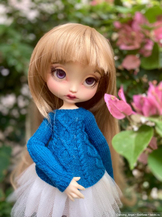 Джемпер с аранами для Lillycat Poulpy (фото 6)