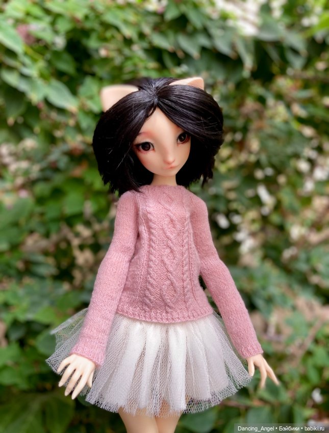 Джемпер с аранами для Lillycat Kitty Jolie (фото 2)