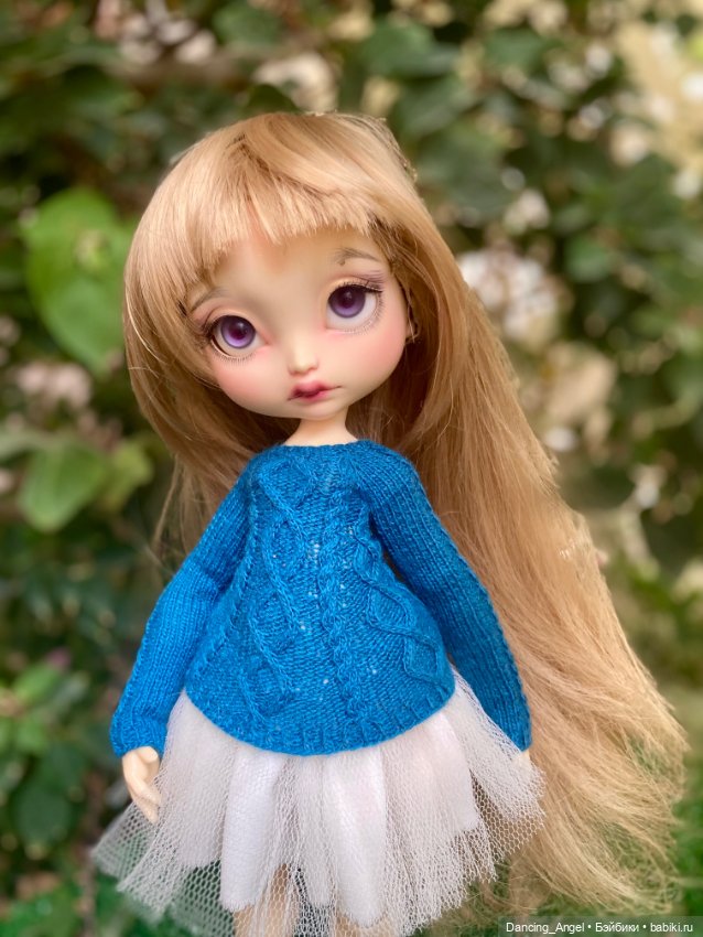 Джемпер с аранами для Lillycat Poulpy (фото 5)