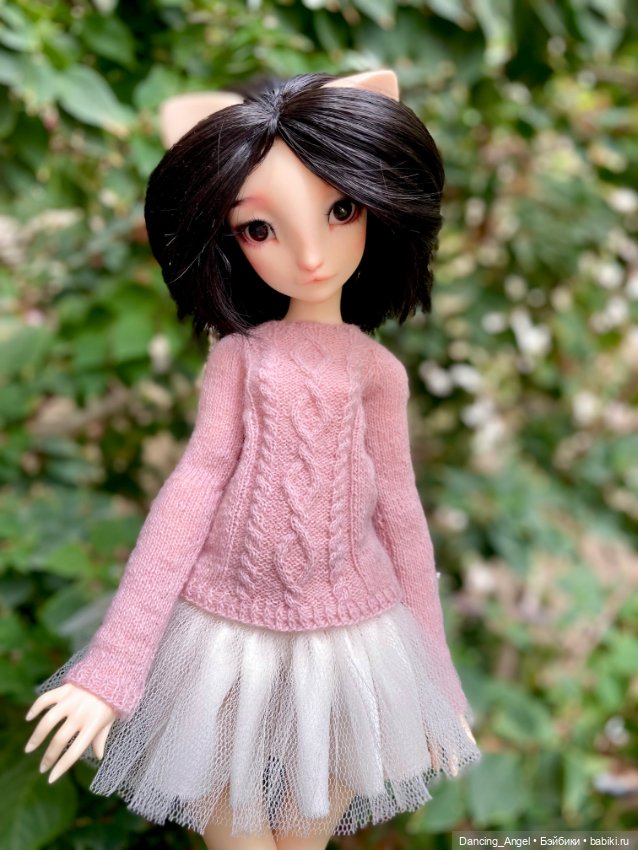 Джемпер с аранами для Lillycat Kitty Jolie (фото 3)