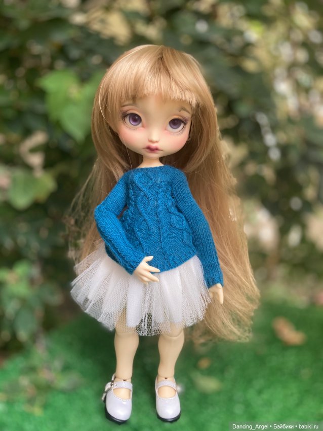 Джемпер с аранами для Lillycat Poulpy (фото 3)