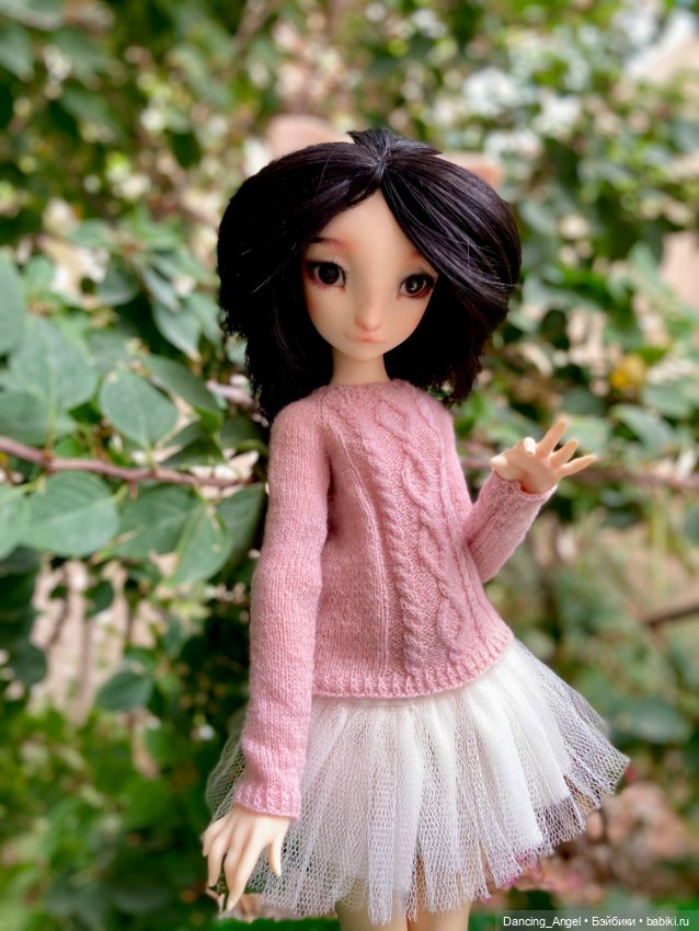 Джемпер с аранами для Lillycat Kitty Jolie