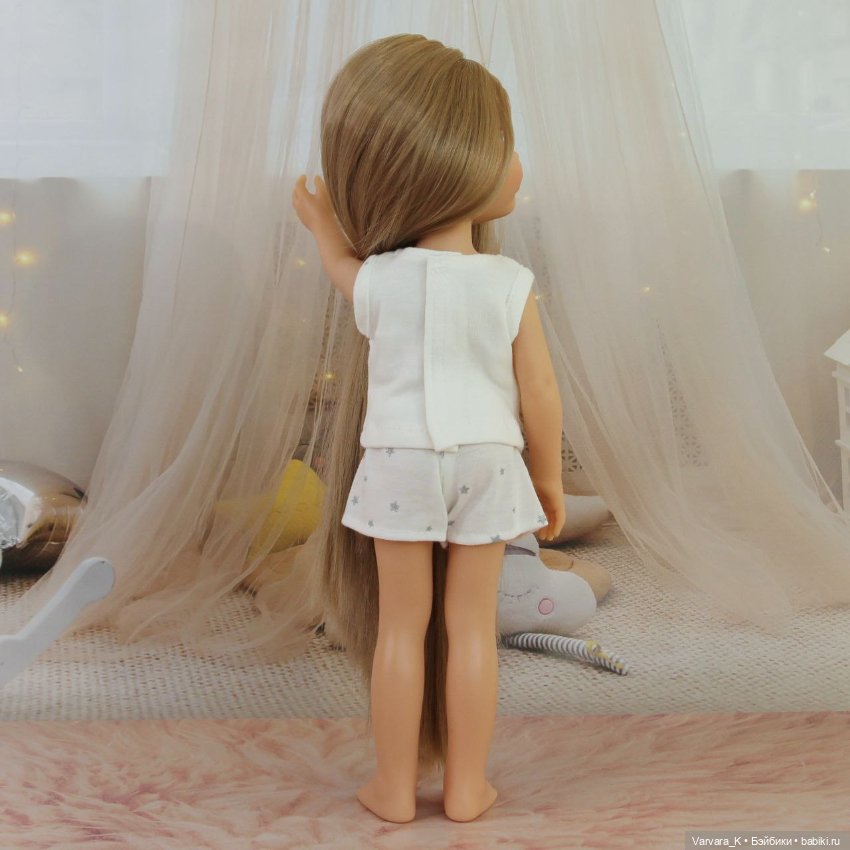 Paola Reina, кукла Карла "Рапунцель", № 1, 32 см, арт 13212 (фото 9)