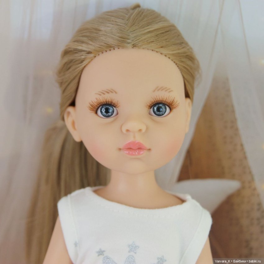 Paola Reina, кукла Карла "Рапунцель", № 1, 32 см, арт 13212