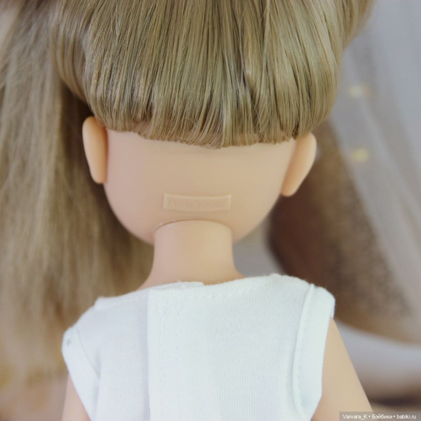 Paola Reina, кукла Карла "Рапунцель", № 1, 32 см, арт 13212