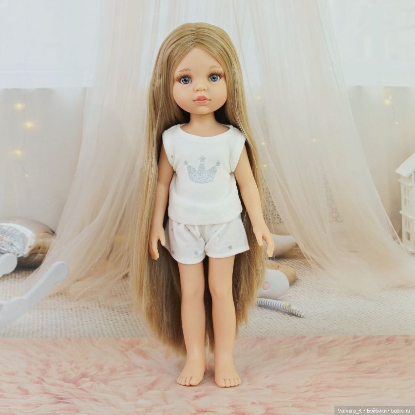 Paola Reina, кукла Карла "Рапунцель", № 1, 32 см, арт 13212