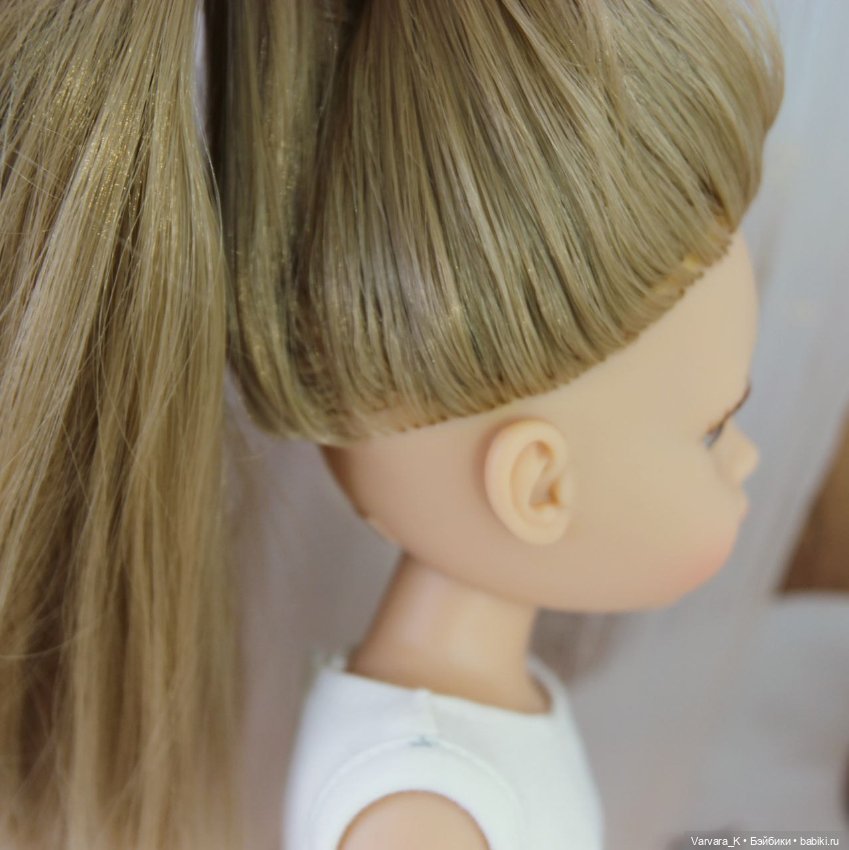 Paola Reina, кукла Карла "Рапунцель", № 1, 32 см, арт 13212