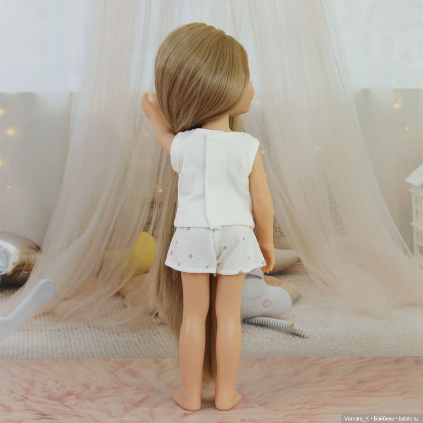 Paola Reina, кукла Карла "Рапунцель", № 1, 32 см, арт 13212