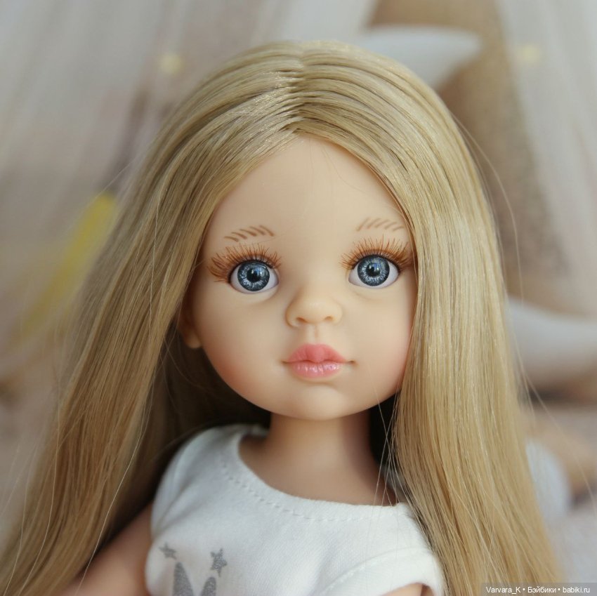 Paola Reina, кукла Карла "Рапунцель", № 1, 32 см, арт 13212