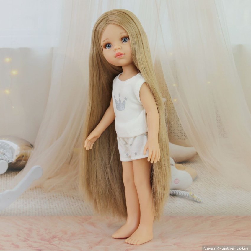 Paola Reina, кукла Карла "Рапунцель", № 1, 32 см, арт 13212 (фото 5)