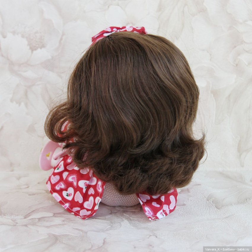 Пупс Nines D Onil кукла Pepotes "тыковка", шатенка, 26 см, №1 (фото 2)