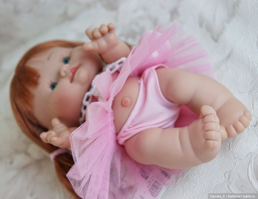 Пупс Nines D Onil кукла Pepotes "тыковка", рыжая, 26 см, №1