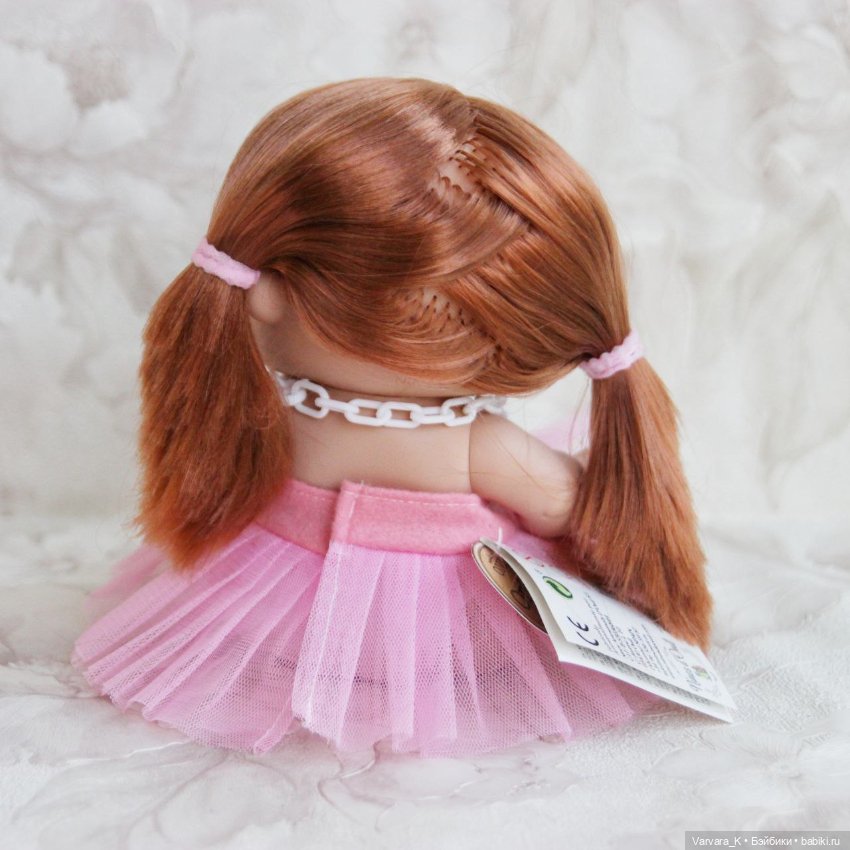 Пупс Nines D Onil кукла Pepotes "тыковка", рыжая, 26 см, №1 (фото 4)