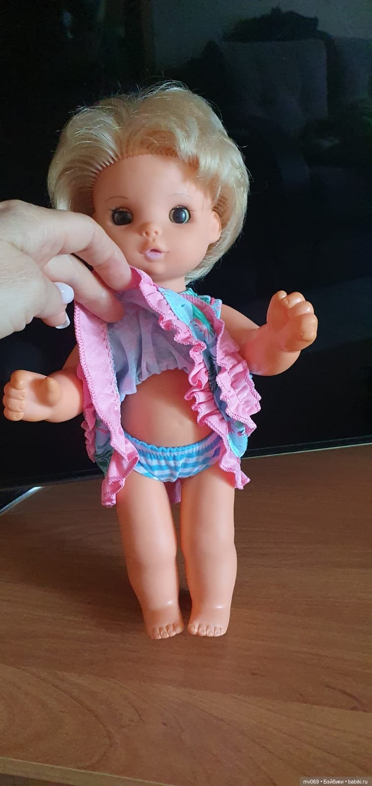 Кукла немка Biggi — Винтажные куклы и игрушки детства (фото 2)
