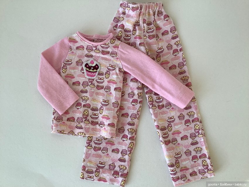 Пижама трикотажная на мсд