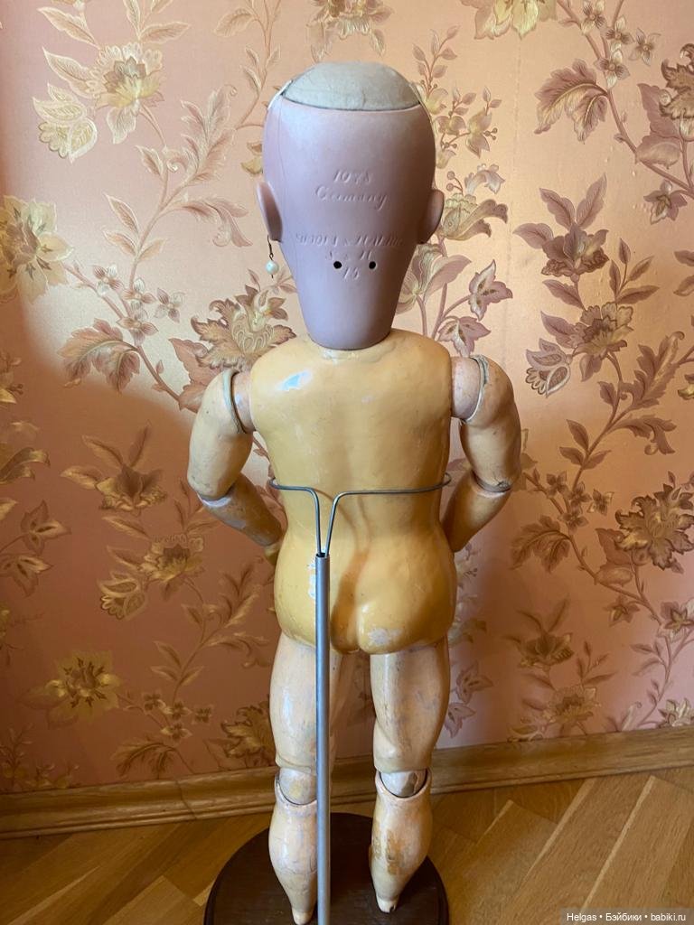 Большая девочка Simon & Halbig, 86 см (фото 8)