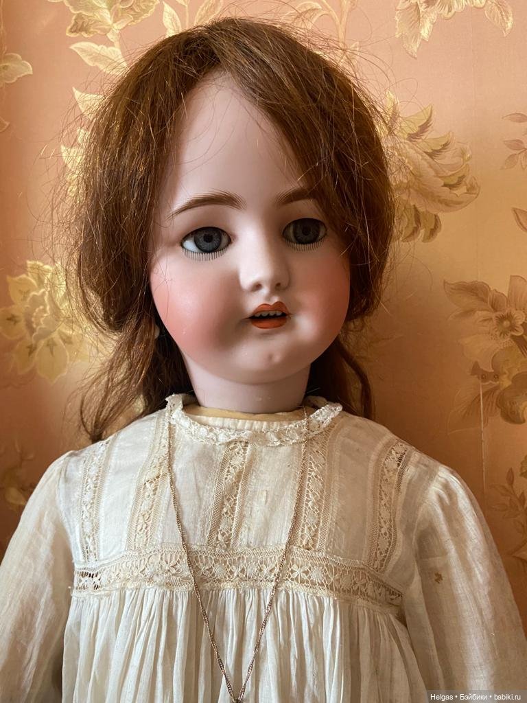 Большая девочка Simon & Halbig, 86 см (фото 7)