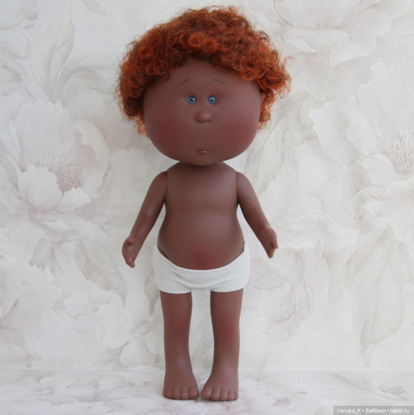Nines D Onil кукла Мия мулатка, 30 см