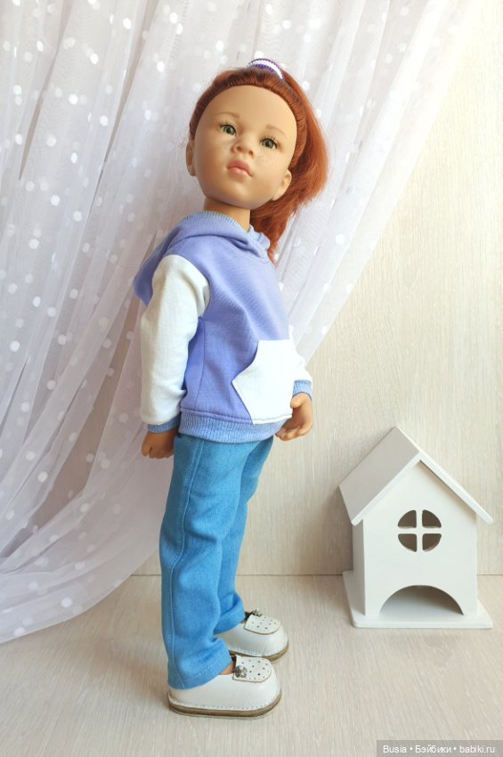 Одежда для кукол Готц ростом 48-50 см (фото 2)