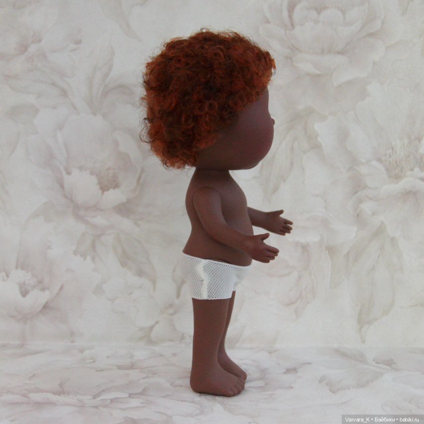 Nines D Onil кукла Мия мулатка, 30 см (фото 6)