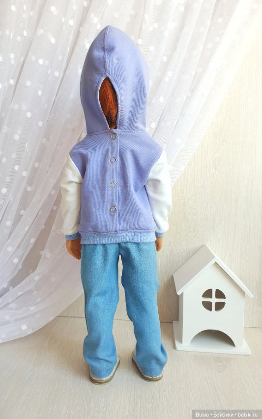 Одежда для кукол Готц ростом 48-50 см (фото 4)