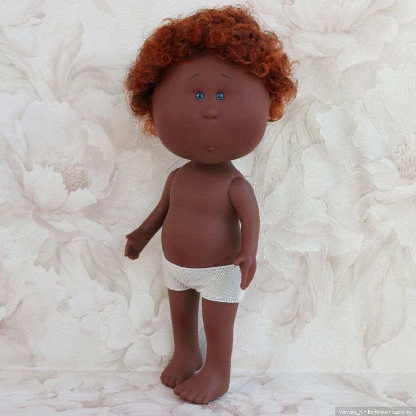 Nines D Onil кукла Мия мулатка, 30 см (фото 7)