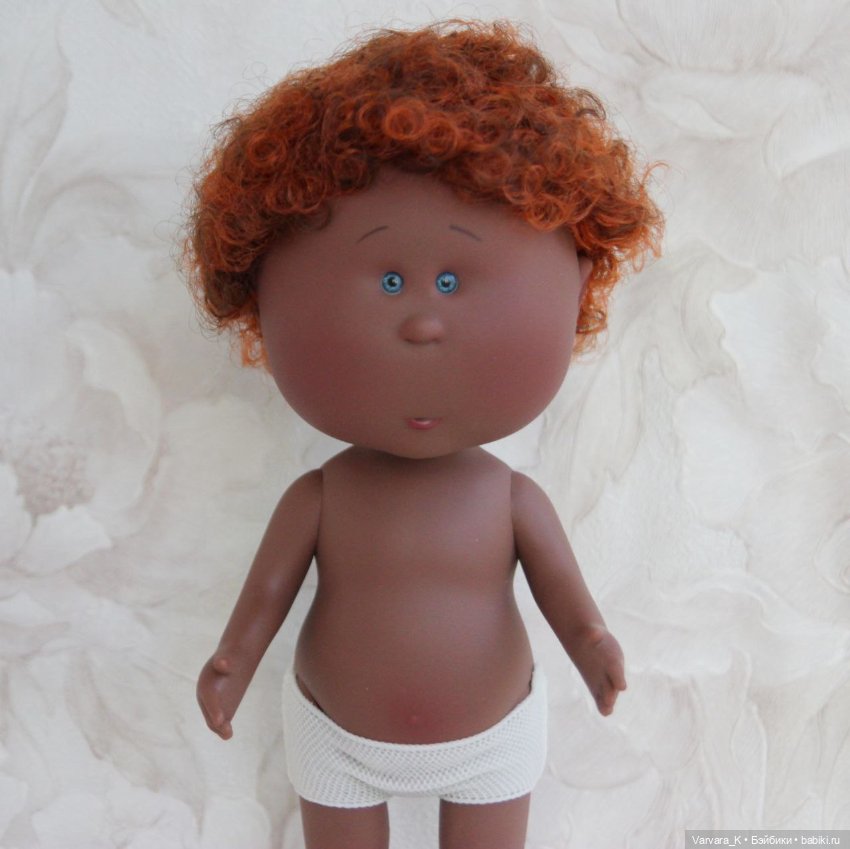 Nines D Onil кукла Мия мулатка, 30 см (фото 2)
