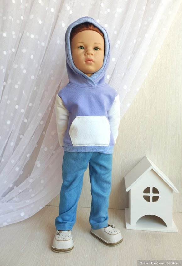 Одежда для кукол Готц ростом 48-50 см (фото 5)