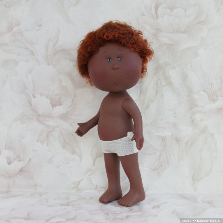 Nines D Onil кукла Мия мулатка, 30 см (фото 4)